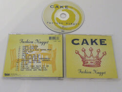 Cake – Fashion Nugget / Capricorn Records – 532 867-2 CD ALBUM 