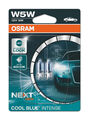 OSRAM COOL BLUE INTENSE (NEXT GEN) W5W 12 V Standlicht Weiß Blau (2er Blister)