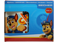 PAW Patrol Tasse Keramik 230ml Skye Rubble Chase Marshall V3 nickelodeon