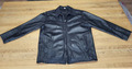 Schwarze JCC Lederjacke Gr. 50 - guter Zustand