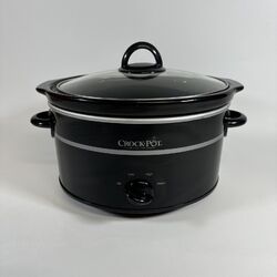 Crock-Pot Schongarer - abnehmbare leicht zu reinigende Keramikschüssel - 3,5 l - SCV400KB-IUK