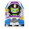 Buzz Lightyear Toy Story / 30 cm / interaktive Spielfigur / 10 englische Sätze