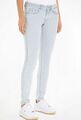 Tommy Jeans Low Rise Skinny Sophie Damen Jeans W32-W34 Light Blue Stretch Denim