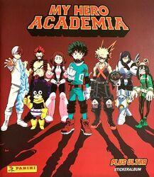 Panini - My Hero Academia - Sticker / Karten / Limited / Album aussuchen wählen