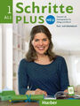 Hueber SCHRITTE PLUS NEU 1 Kursbuch & Arbeitsbuch A1.1 mit Audios online @ NEW @