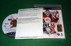 NHL 14 Eishockey mit OVP fuer Sony Playstation 3 PS3 #