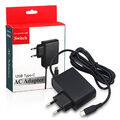 LadegeräteNetzteil für Nintendo Switch Ladegerät Ladekabel Type-C AC Adapter USB