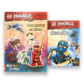 LEGO Ninjago Legacy Stickerbuch mit Rätseln über 250 Sticker Rätselblock 6+ NEU