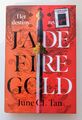 Verbotener Planet signiertes Bookplate Sonderedition Jadefeuergold von June CL hellbraun 