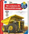 wieso? weshalb? warum Wir entdecken die Riesenfahrzeuge Bd. 6 Ravensburger Buch