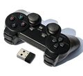 Wireless Controller Kabelloses  Gamepad USB für PC Computer PS3 TV