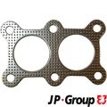 Dichtung Abgasrohr JP GROUP 1121102500 für VW SEAT 19E 1G1 GOLF BORA 1J2 SKODA 2