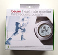 BEURER PM 25 Herzfrequenz Pulsuhr Fitnessuhr Brustgurt wasserdicht NEU + OVP!