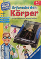 Ravensburger Erforsche den Körper 25048 Kinderspiel ab 4 bis 7 Jahre Lernspiel