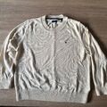 GANT Damen Icon Rundhals Pullover Sweatshirt beige GRÖSSE XL