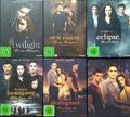 Twilight Saga 1-5 DVD 2-Disc Fan Edition mit Postern Postcards Biss zum...