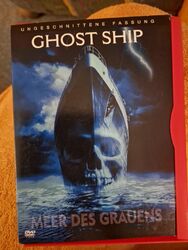 Ghost Ship Meer Des Grauens Ungeschnittene Edition DVD FSK 18