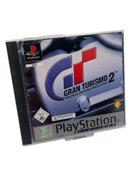 Gran Turismo 2 PS1 Playstation 1 Platinum mit Anleitung - Disc poliert