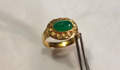 Ring 750 Gold mit Chrysopras