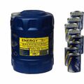 20L Motoröl MANNOL ENERGY FORMULA JP 5W-30 4xMotor Doctor+Motor Flush