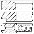 GOETZE ENGINE Kolbenringsatz Kolbenringzange für Fiat Coupe FA/175 Tempra S.W.