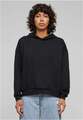 Urban Classics Kapuzenpullover Damen Ladies Light Terry Oversized Hoody schwarz