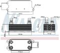 NISSENS Ölkühler, Automatikgetriebe  für MERCEDES-BENZ