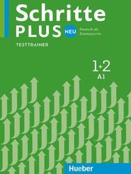 Schritte plus Neu 1+2 A1 Testtrainer mit Audio-CD Deutsch als Zweitsprache 68 S.