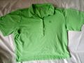 RABE Poloshirt Damen Shirt Gr. EU 46 Baumwolle Grün