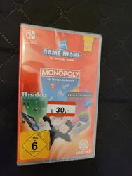 Hasbro Game Night (Nintendo Switch, 2018)