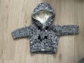 warme Baby Jungen Strickjacke Teddy Jacke Kapuzenjacke Winterjacke