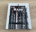 KULT / THE RAID / STEELBOOK / BLU-RAY / ACTION / SPLATTER / LIMITED / REDEMPTION