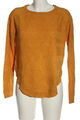 ONLY Feinstrickpullover Damen Gr. DE 34 hellorange Casual-Look