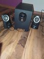 Logitech Speaker System Z313 2.1 PC-Lautsprecher Kabelgebunden 25 W Schwarz