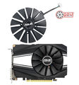 Asus Phoenix GeForce GTX 1650 1660 Ti 2060 SUPER OC - Grafikkartenlüfter (6-polig)