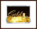 1g Gramm Gold Barren in Flip Motiv Box "Gold statt Geld" als Geburtstag Geschenk