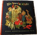 Die bunte Kiste Scholz Monatsbilderbuch Heft 11 -  1948 - Baumgarten/Burger u.a.