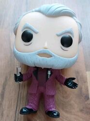 Funko Pop President Snow #229 Hunger Games Tribute von Panem OOB Vaulted