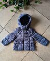 Piumino Bambino/a Benetton 1-2 Anni Grigio