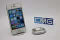 Apple iPhone 4s - 16GB - Weiß (Ohne Simlock) A1387 (CDMA + GSM) guter Zustand 