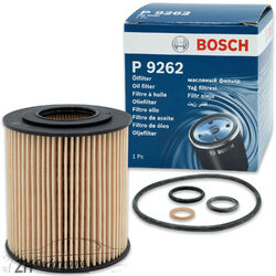 BOSCH P 9262 Ölfilter für BMW 1er E81 E87 3er E46 E90 5er E60 E61 X1 E84 X3 Z4