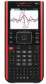 Texas Instruments TI Nspire CX II-T CAS Grafikrechner Schwarz/Rot Taschenrechner