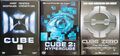 CUBE 1+2+3 Cube 2: Hypercube Cube Zero Die neue Dimension der Angst CUBE 1-3 DVD