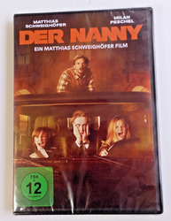 Der Nanny: Ein Matthias Schweighöfer Film,  DVD  ( NEU & OVP )