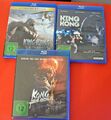 KING KONG, 3 Blu-Ray Disc, guter Zustand