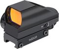 Feyachi RS-25 Red Dot Visier Rotpunktvisier Reflexvisier 4 Absehenmustern