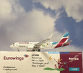 Herpa Wings  1:500  Airbus A320  Eurowings  D-AEWP  537698 Modellairport500