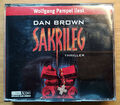 Brown Dan Sakrileg Thriller Hörbuch CD gebraucht 