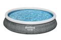 Bestway Schwimmbecken Schnellaufbaupool Gartenpool Schwimmbad Swimming 9677 L