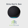 Amazon Echo Dot 5. Generation Smart Lautsprecher - Anthrazit/Schwarz